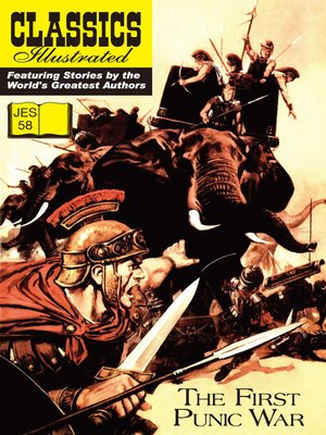 cover image of The First Punic War